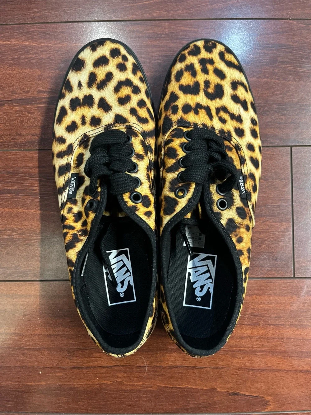 Vans please note